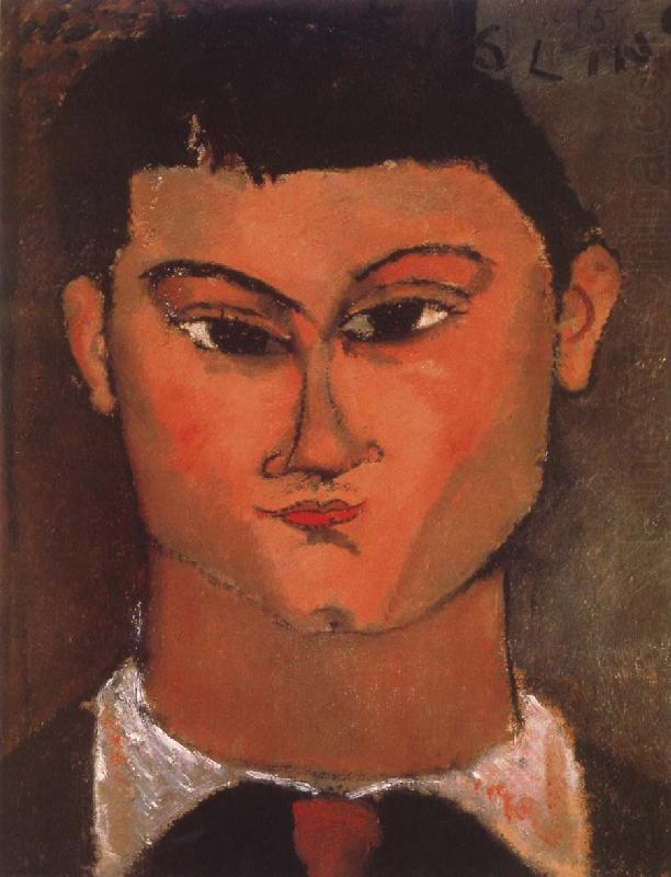 Portrait of Moise Kisling, Amedeo Modigliani